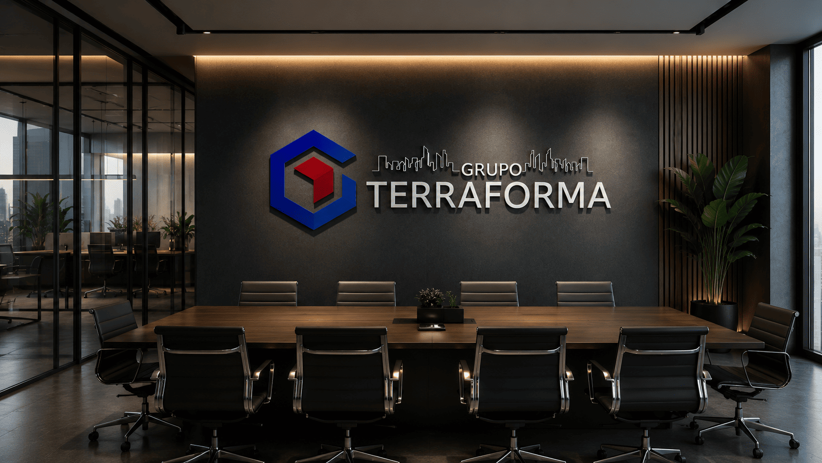 Oficina de reuniones Grupo Terraforma