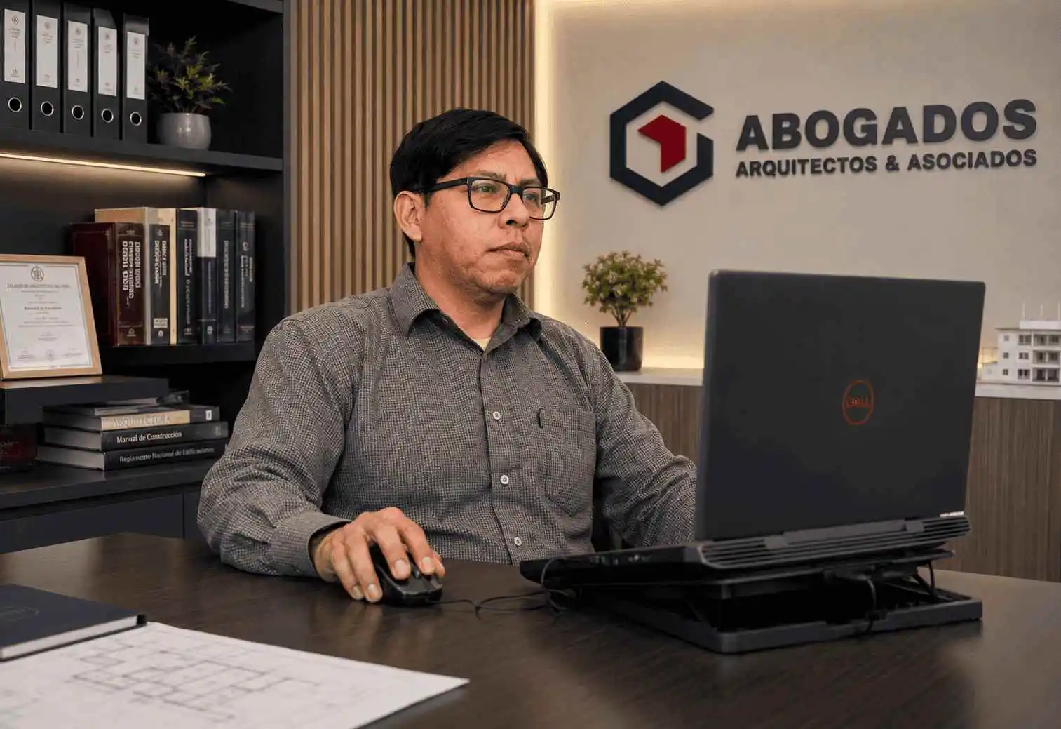 Arq. Ronal Bruno Llampazo Cahuana